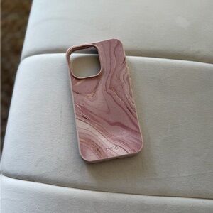 Pink Marble Phone Case